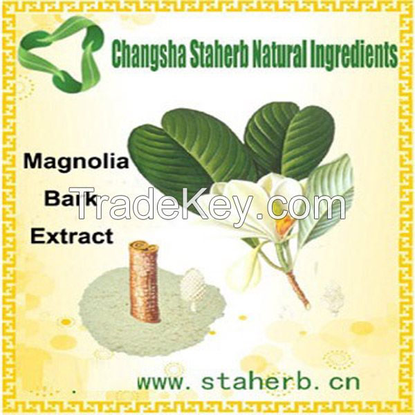 Factory supply Magnolol,Magnolia officinal extract,Antibacterial