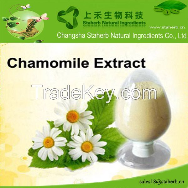 Factory supply Apigenin; Chamomile extract; skin care