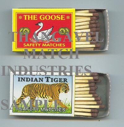 Safety matches