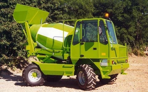 Concrete mixer