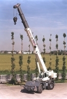 Rough Terrain Crane