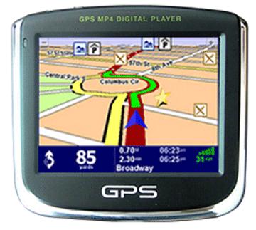 GPS Sat Nav SatNav satellite navigation System Touch screen EU Maps