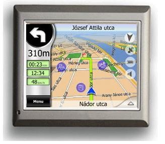 GPS Sat Nav SatNav satellite navigation System + EU maps