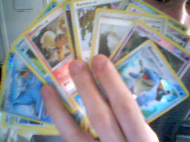120 Pokemon Card