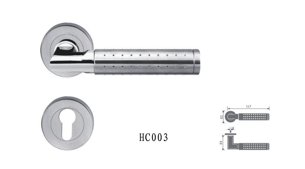 Casting Stainless steel Lever Handle