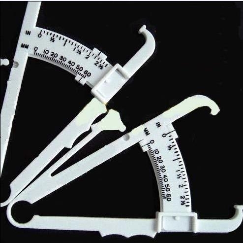 skinfold caliper/body fat caliper