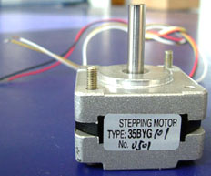 1.8 degree 35mm hybrid stepping motor