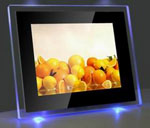10.2 inch digital photo frame with LED light