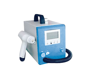 Laser pigmentation removal machine