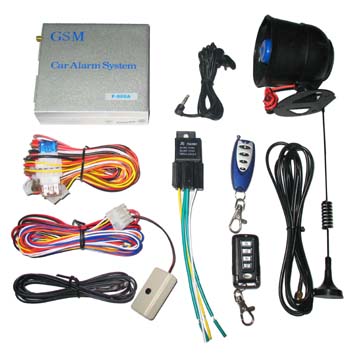 GSM CAR ALARM SYSTEM F-900A