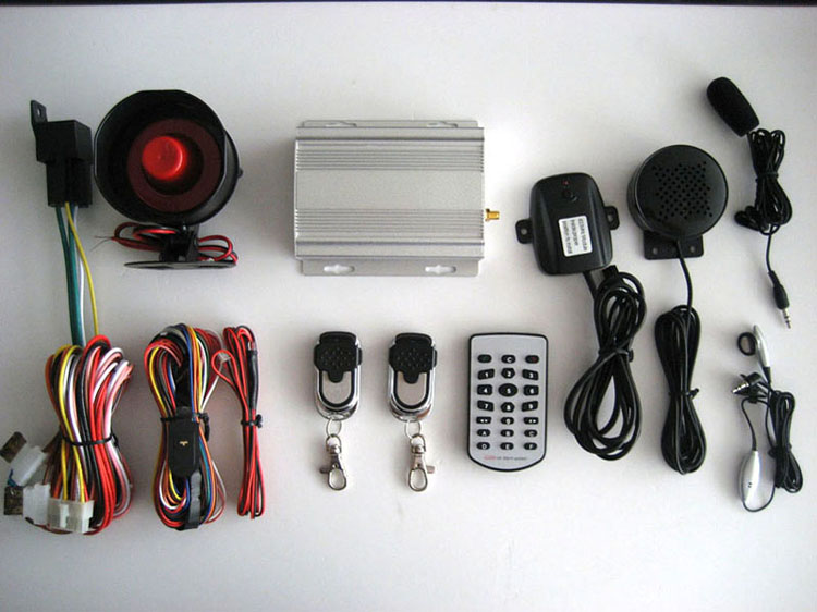 GSM Car Alarm (LS-03)