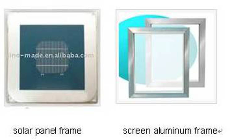 screen aluminum printing frame
