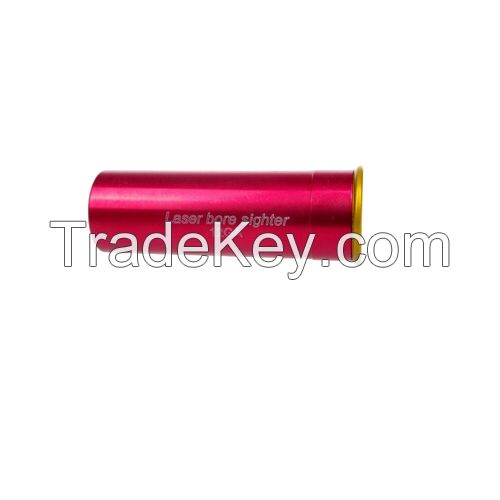 Red 12ga Cartridge Laser Boresighter