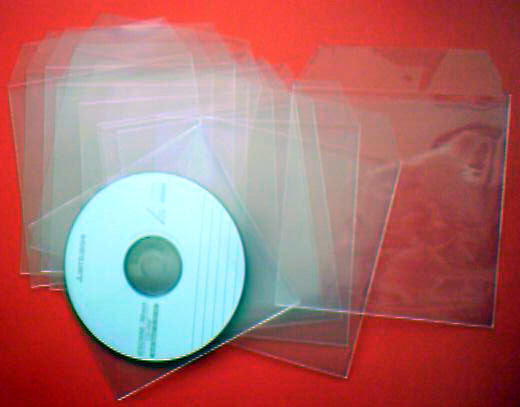 PP CD Sleeve