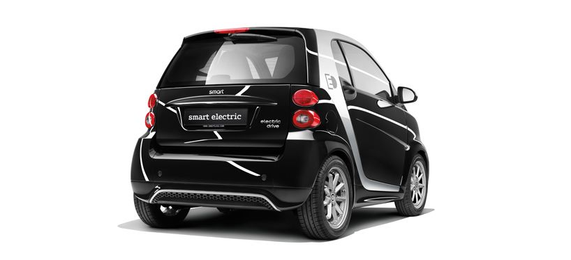 SMART ELECTRIC CAR FOR RENT