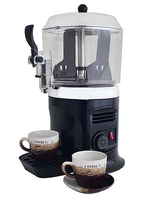 110/220V 5L commercial hot chocolate drinking dispenser, coffee machine CE, ROHS