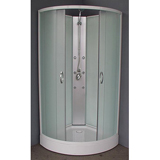 Tempered glass for shower room