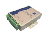 RS-232/485/422 serial optic fiber modem