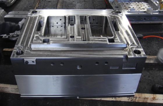 Mold base for die casting