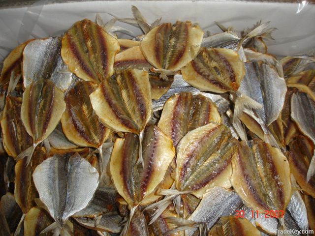 dried salted yellow tripe trevally