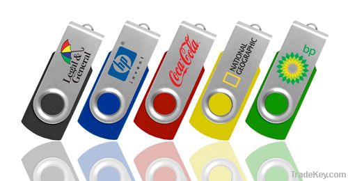 Swivel Style USB flash drive