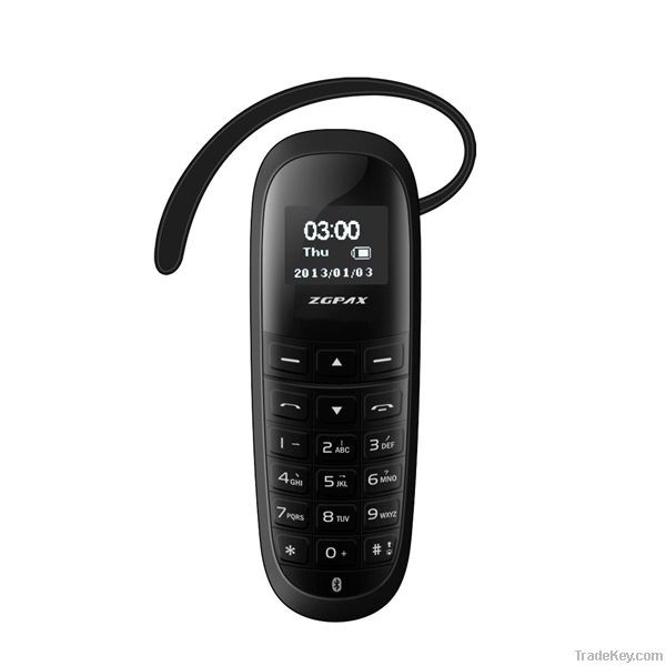 Bluetooth Headset with dial number design