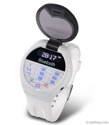 Bluetooth Watch with dial number&speaker design