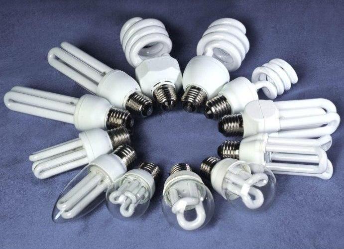 Energy saving bulb and LED light