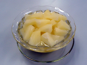 Canned Pineapple Pieces