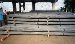 Reinforcement steel BST 500 KR in bars