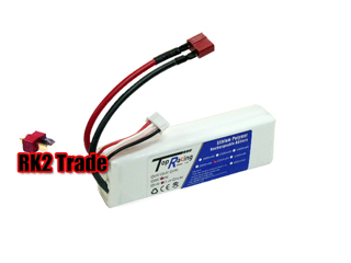 Top Racing 11.1V 2200mah 25C Li-Poly Battery