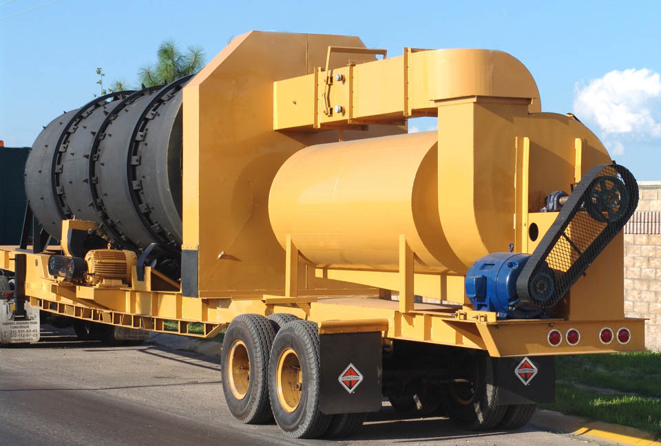 Refurbished Asphalt Drum Mix Plant