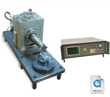 Metal spot welding machine