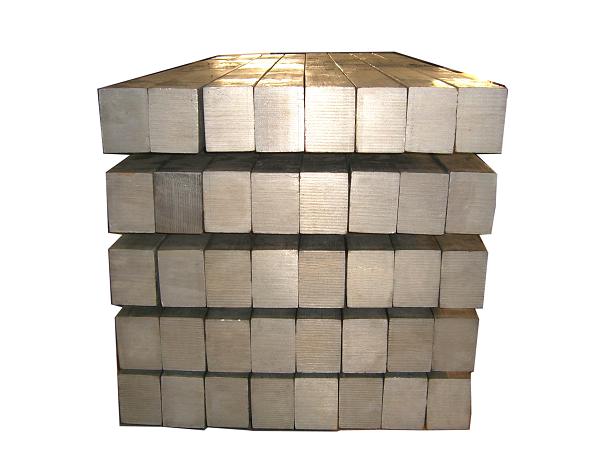 Aluminium alloy flat