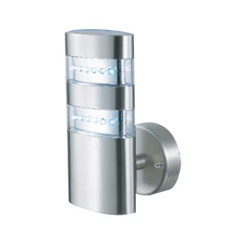 stainless steel LED wall light