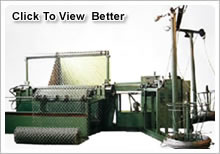 Automatic Chain Link Fence Machine