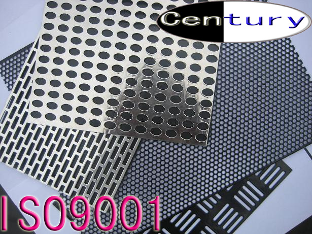different types of perforated meshes