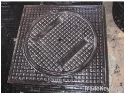 square manhole cover and frame