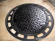 round manhole cover