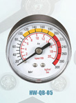 pressure gauge for air pump