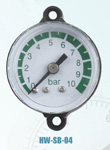 pneumatic element pressure gauge
