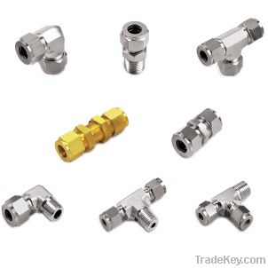 Tube Fitting - Doube-Ferrule Type