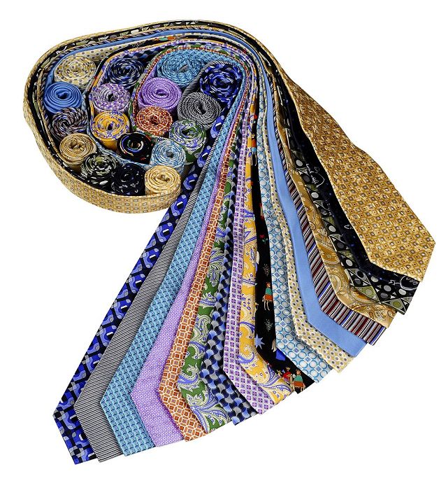 100% silk printed neckties with fashion designs