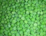 IQF frozen peas