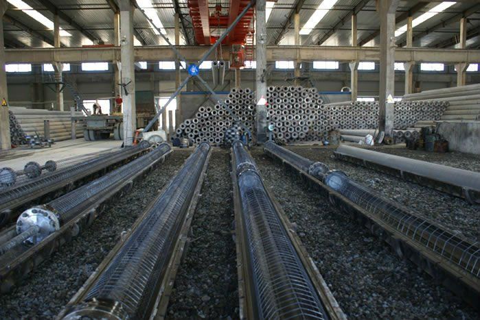 Pre-stressed Concrete Spun Pile Production Line