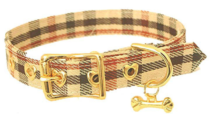 luxury dog collar