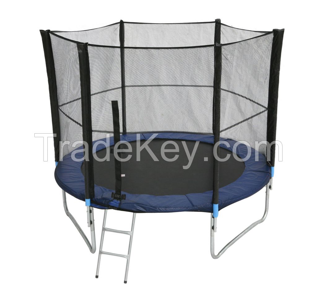 10ft trampoline with PE safety Net