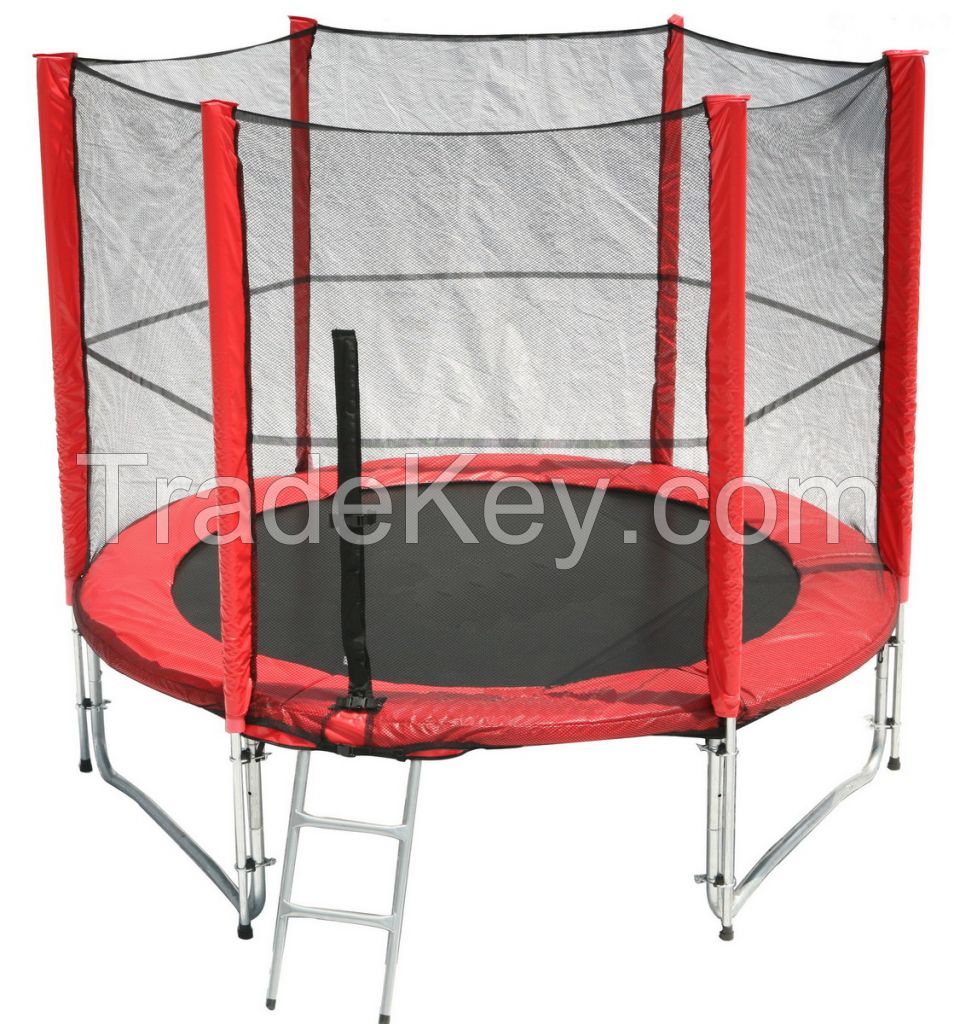 10ft trampoline with PE safety Net