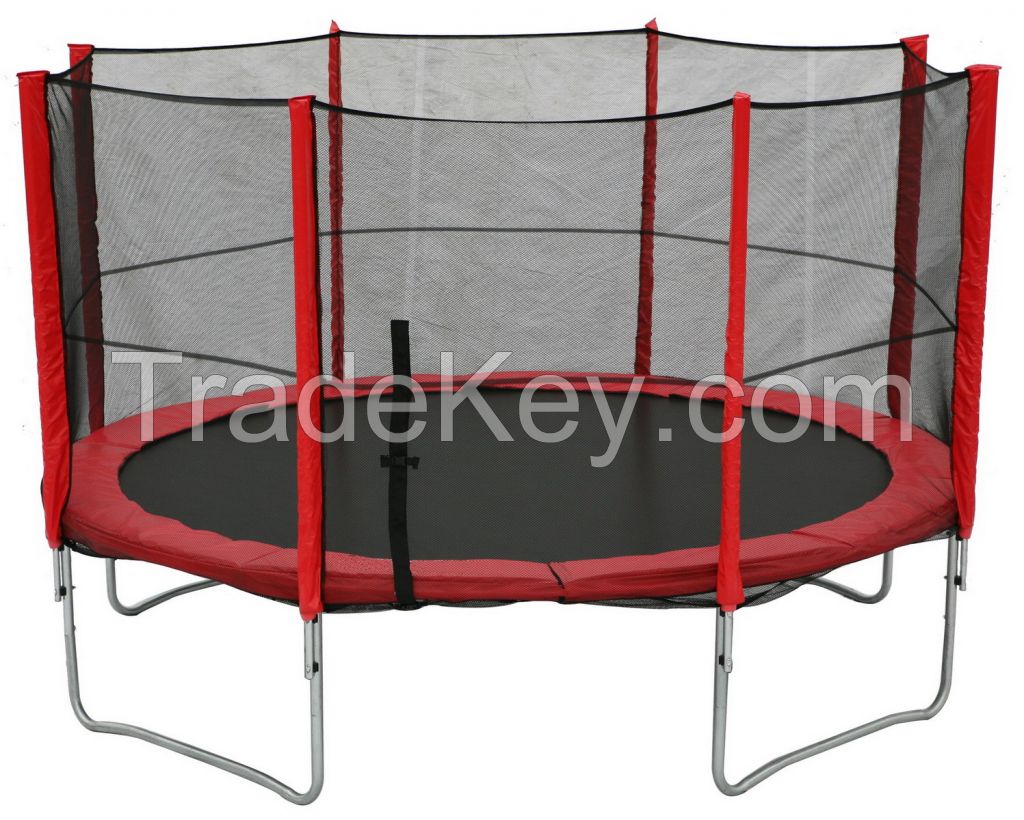 10FT trampoline with enclosure and ladder