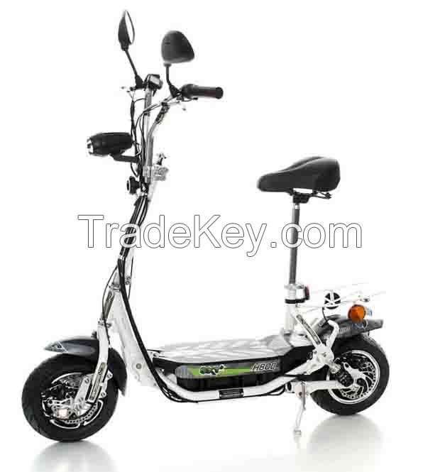 800W Citi Uber Scoot folding scooter